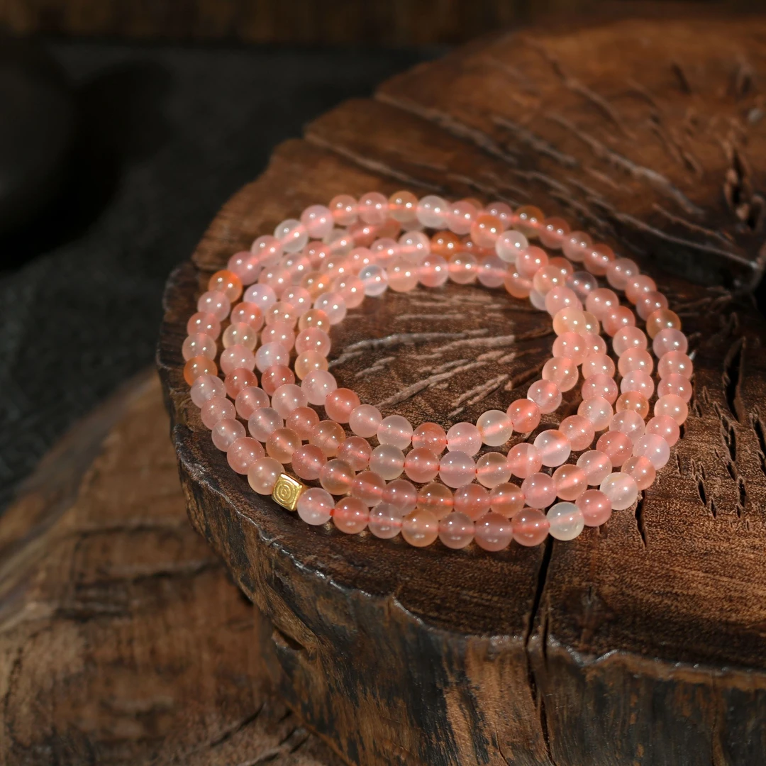 凰一品 南红多圈S925