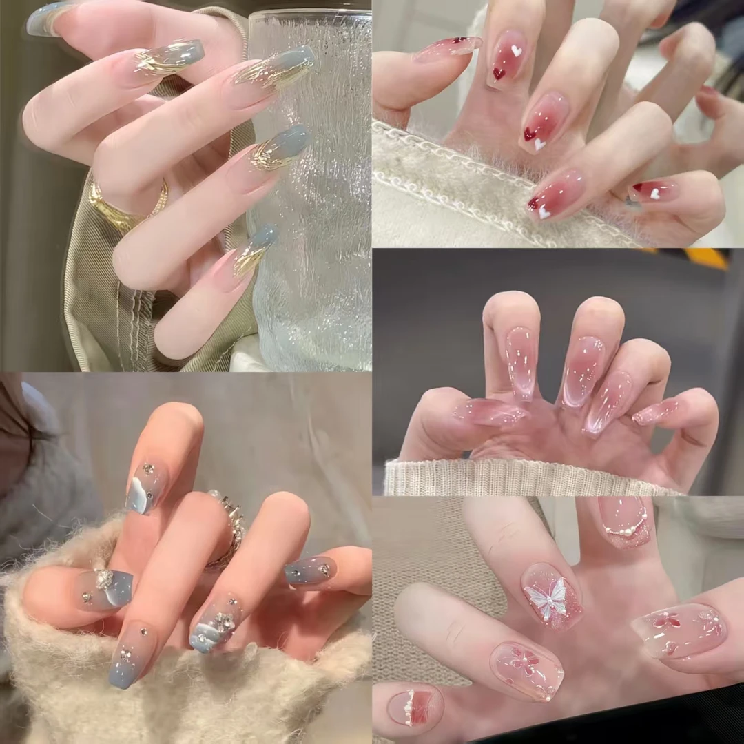 【合集2】纯手工穿戴美甲