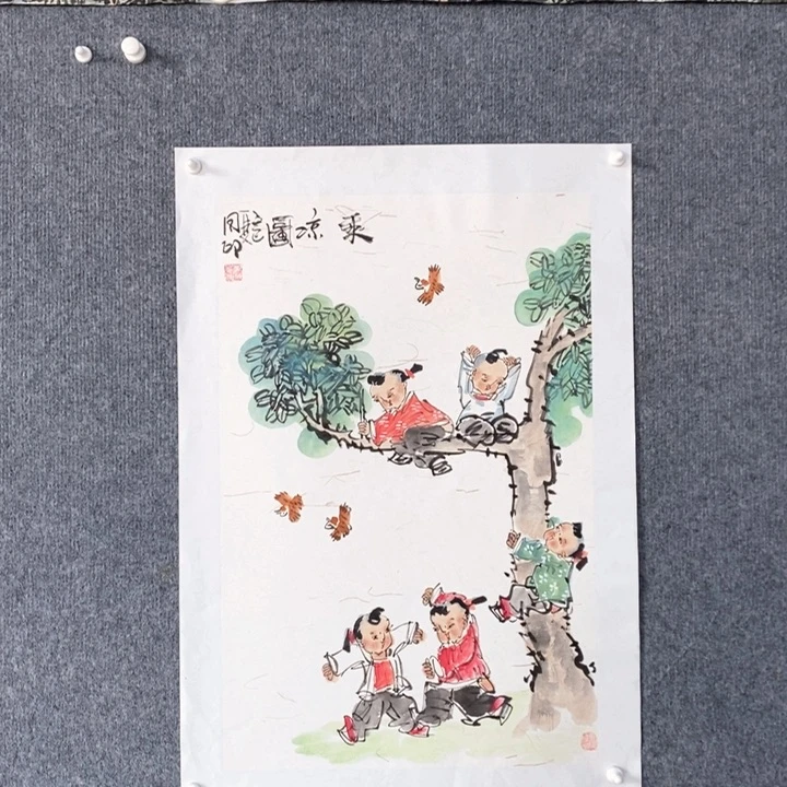 国画绘画作品欣赏
