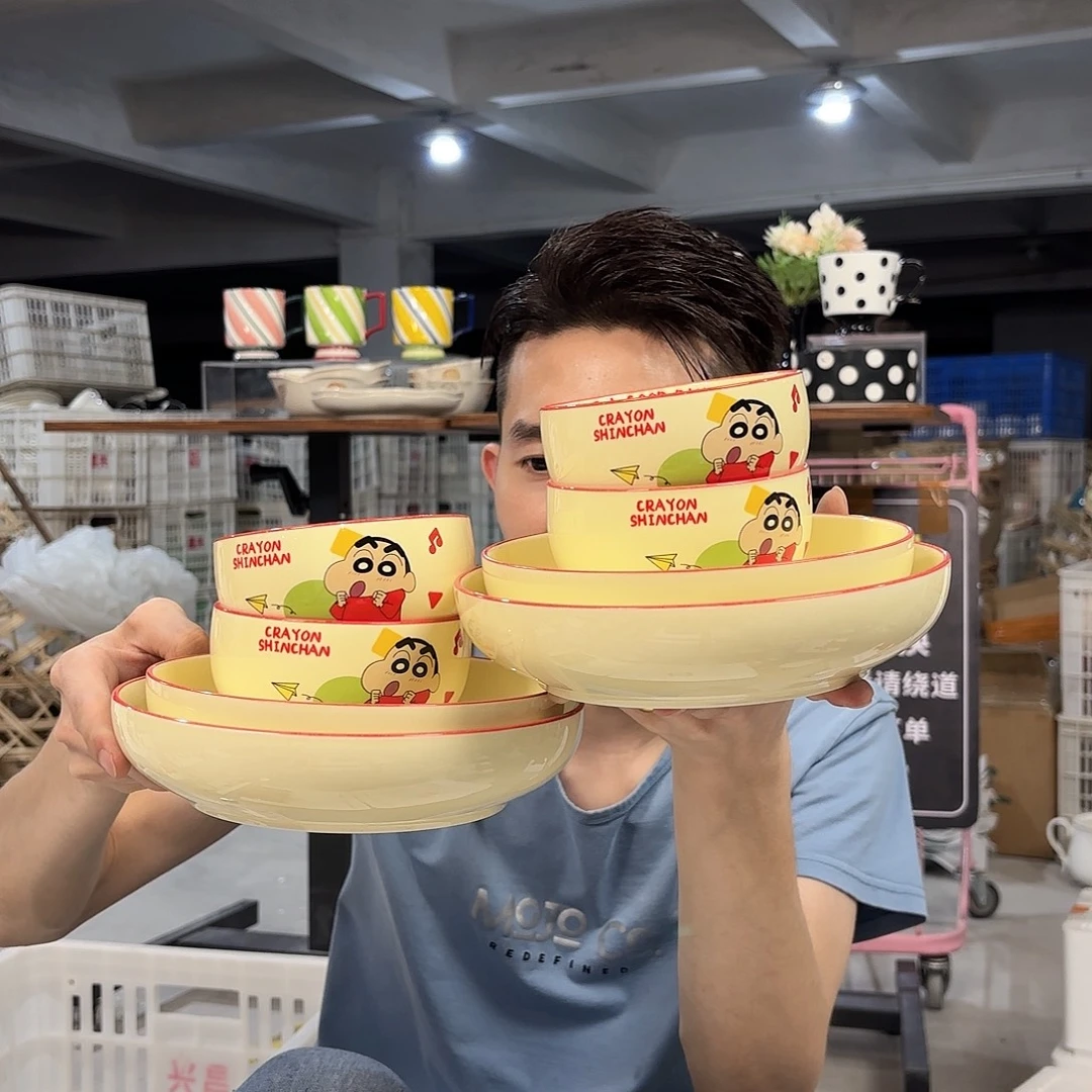 瓷微瑕陶瓷餐具釉下彩