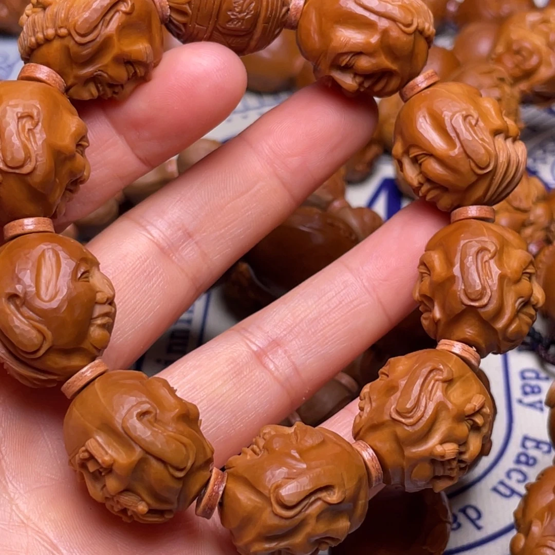 信***2橄榄核手串/手链橄榄核