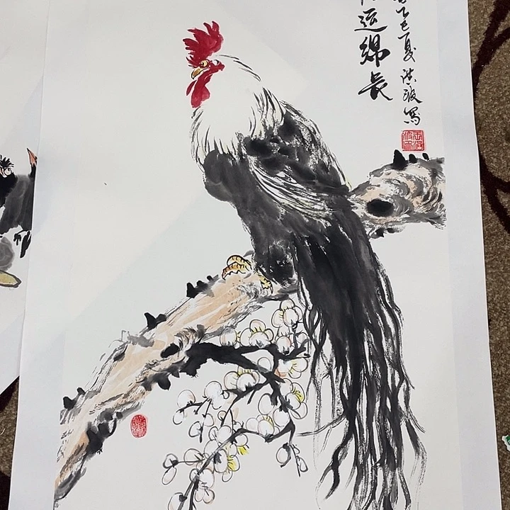 国画王洪波老师作品66666666