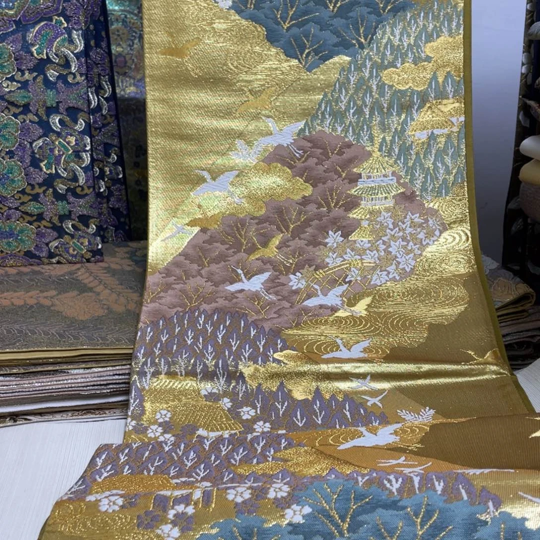 织绣织锦缎，织锦缎，