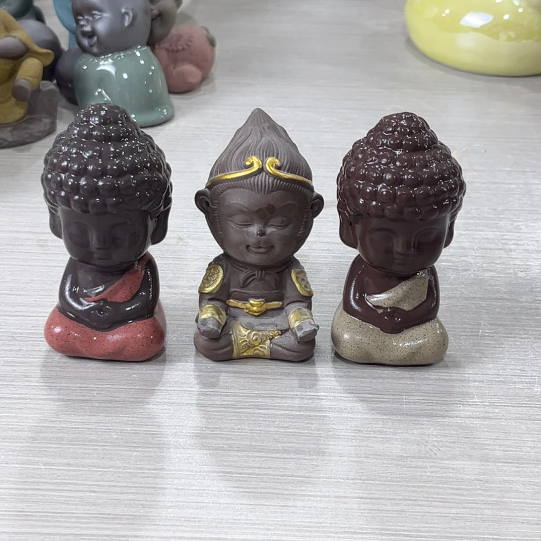 陶瓷绿植多肉微瑕摆件