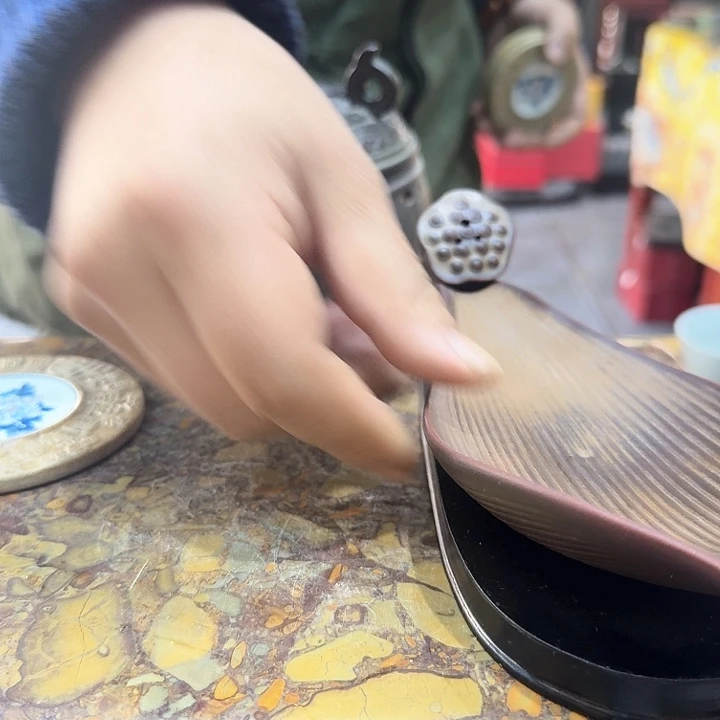 陶烧香插一个。。。品茗