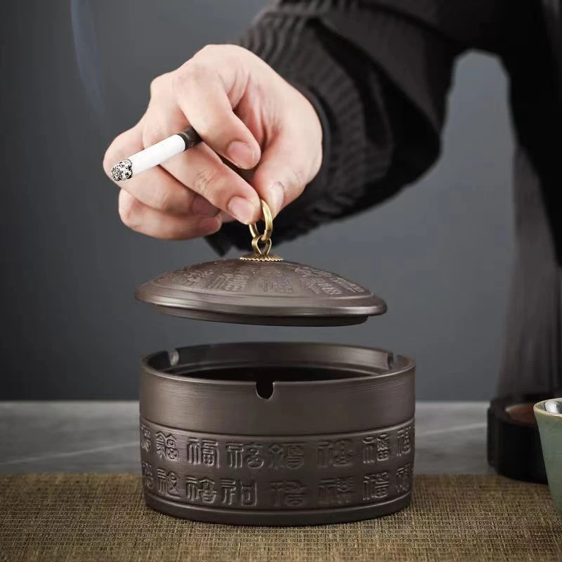 粉丝福利 紫砂烟灰缸 福利品拒绝中差评