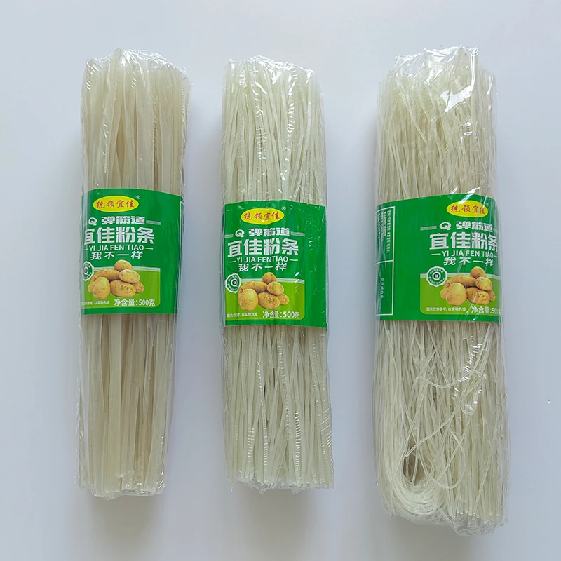 宜佳正宗马铃薯粉条500g 无添加 口感劲道东北特产