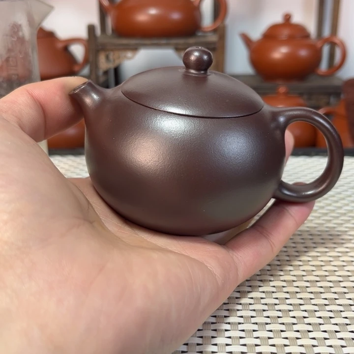 紫砂茶壶原矿紫砂手工制作