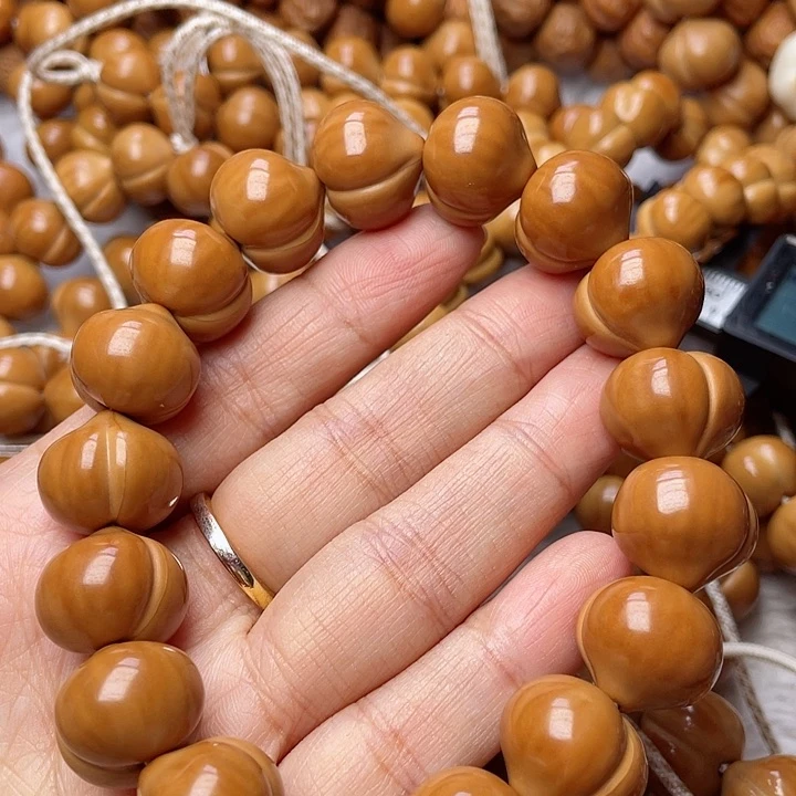 手串猴头核桃16手工柯基屁桃