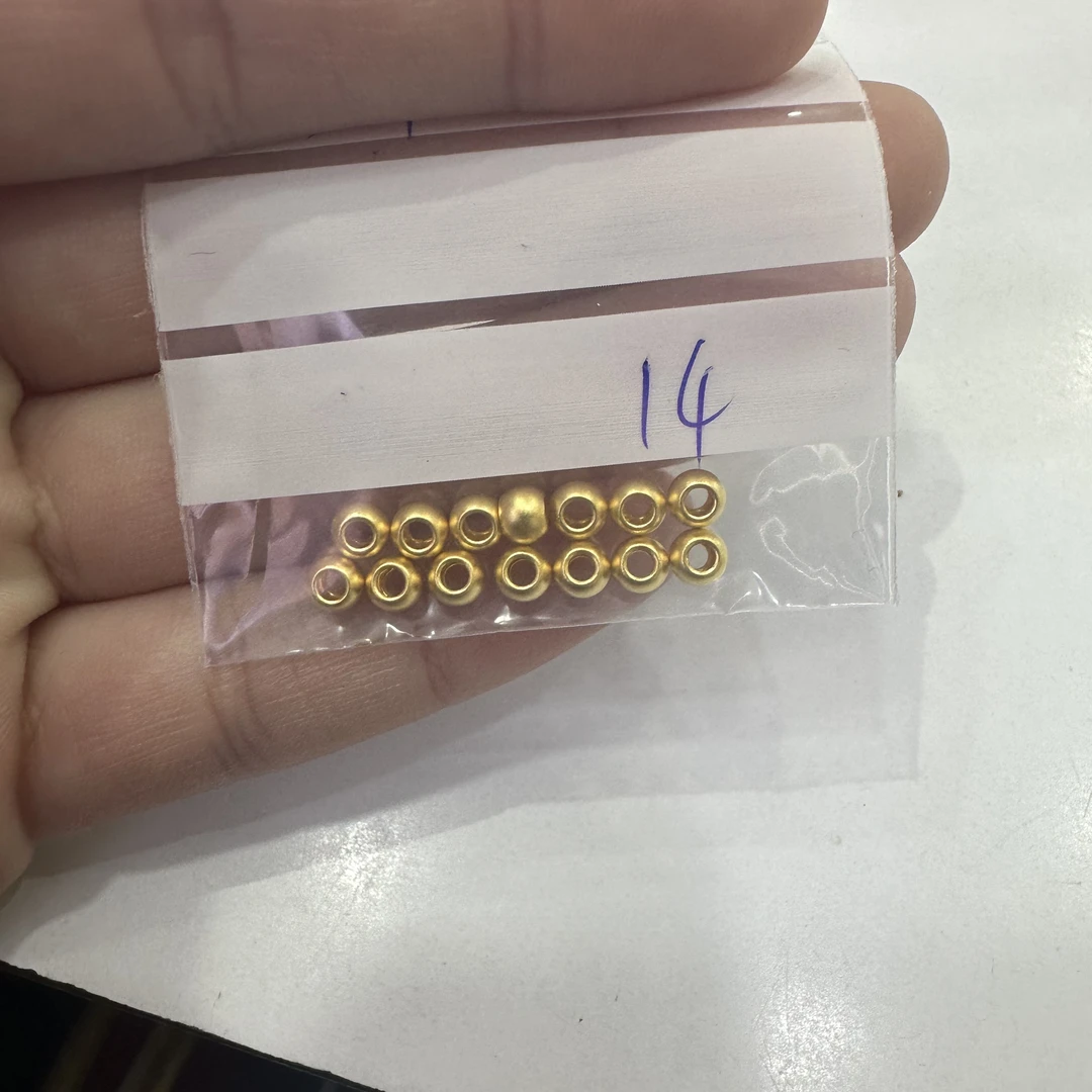 足金999 卡4金珠 1.403