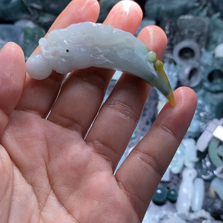 定制翡翠未镶嵌洛****发毛