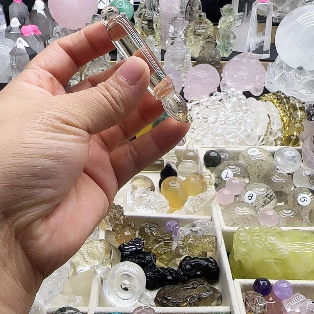 未镶嵌车挂水晶摆件