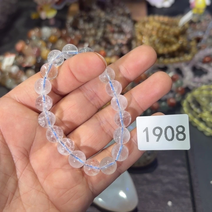 未镶嵌水晶手链水晶