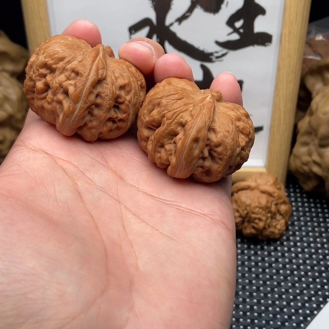 吊坠文玩核桃44全品元宝