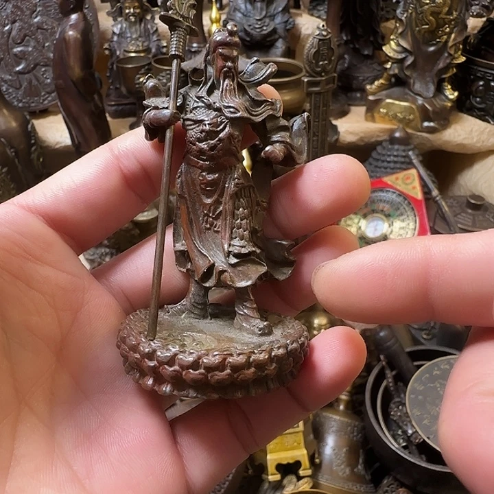 青铜摆件 诚信经营