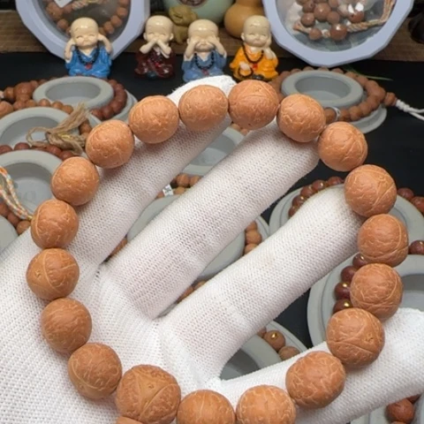 凤眼菩提手串13.5龙眼