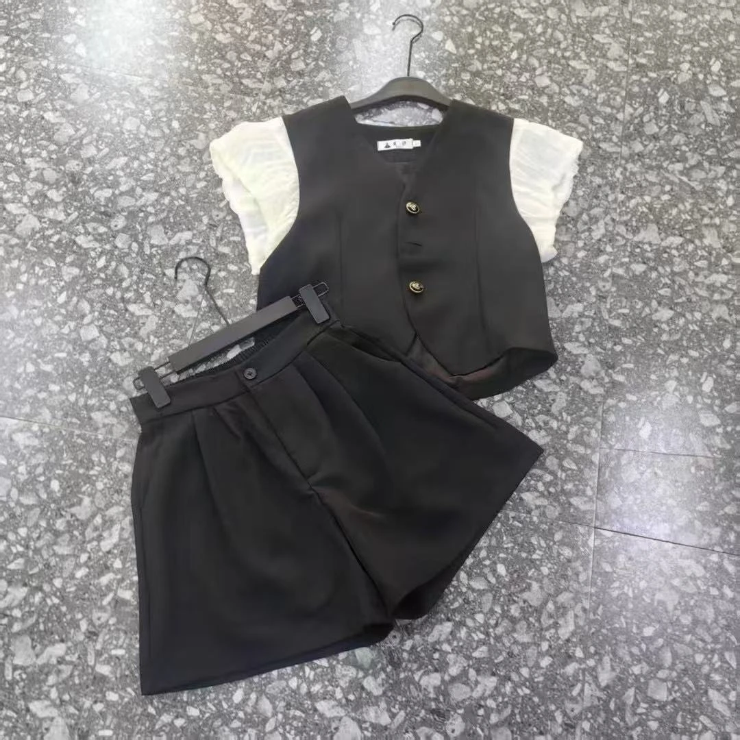 028 气质御姐风两件套洋气