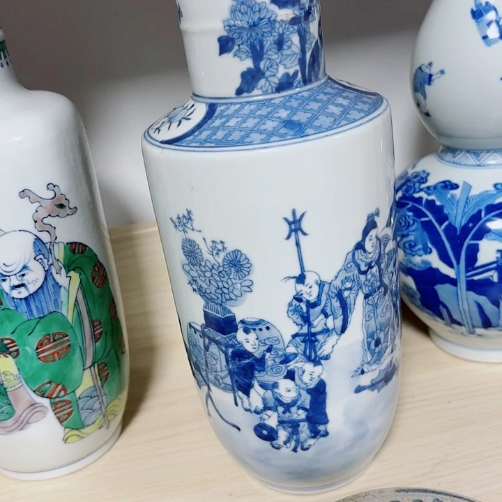 摆件肥**侠陶瓷摆件不固定一件有开片