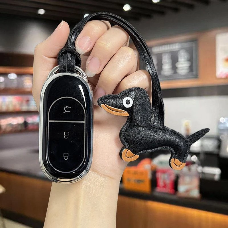 适用零跑t03钥匙套c11壳c01包s01适用to3汽车钥匙包壳扣高档汽车