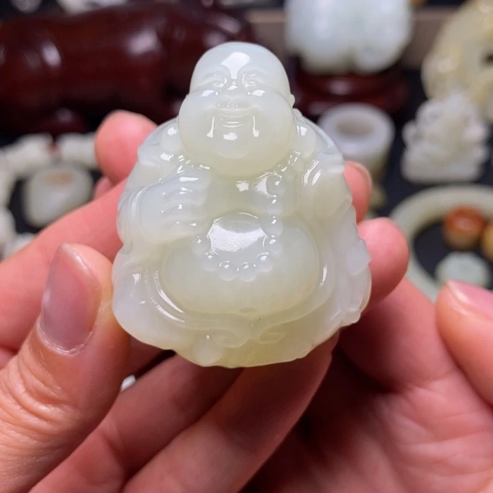 未镶嵌和田玉把件