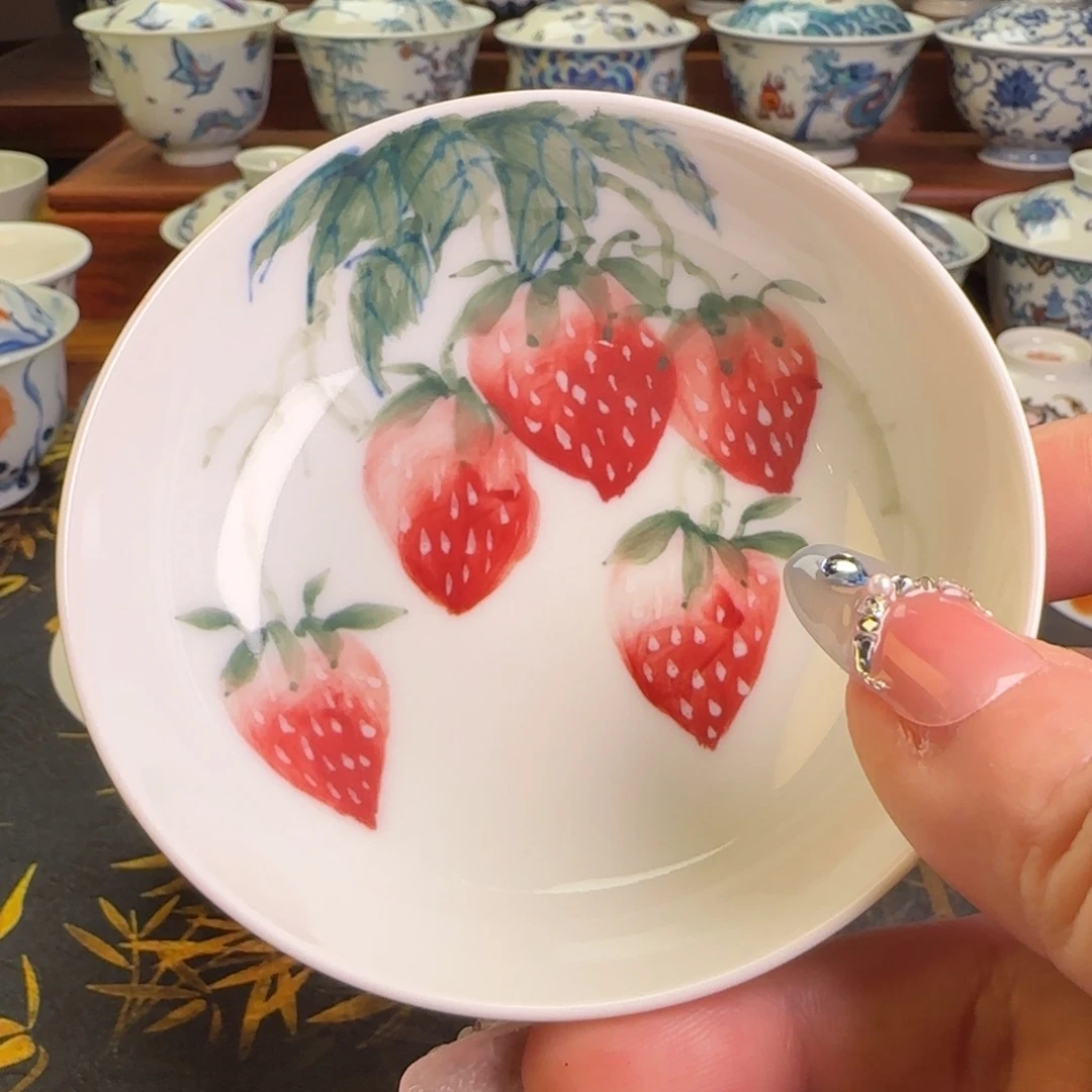 草莓普洱杯杯杯杯