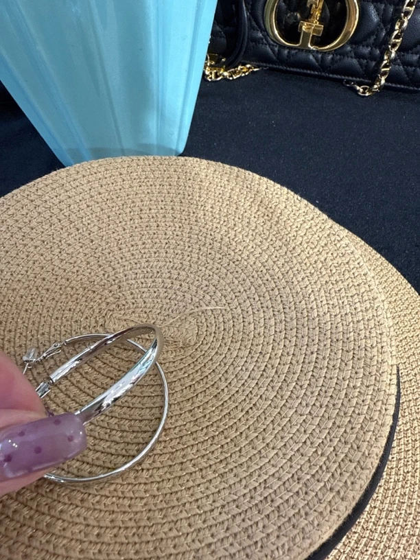 钛钢耳饰 欧美清冷风耳环 时尚光面百搭简约