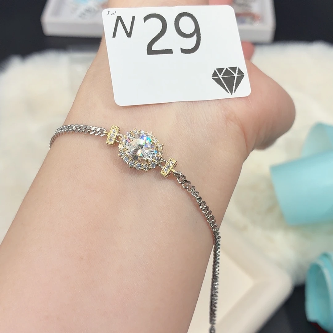 925银合成碳硅石n