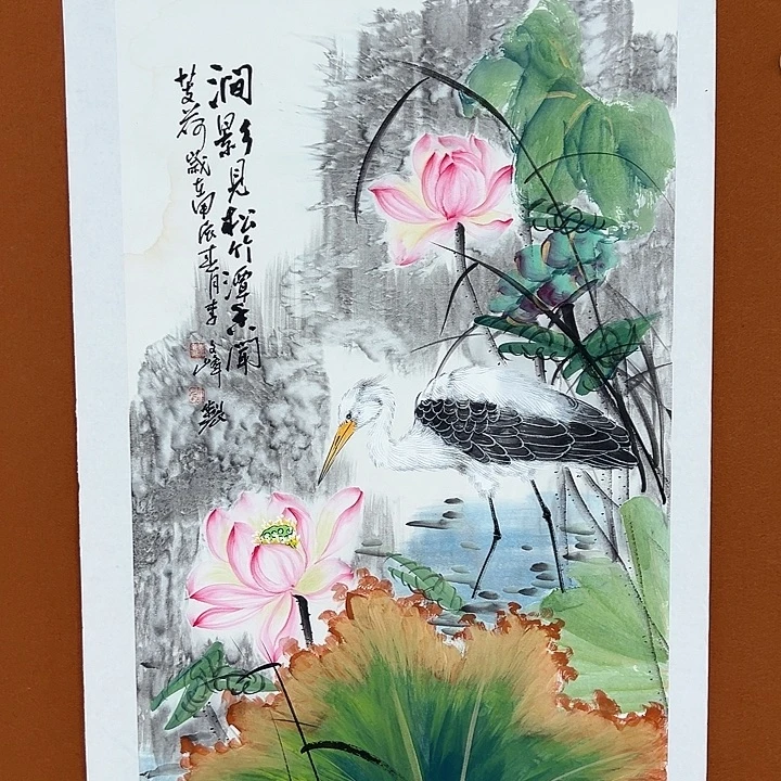 国画李文峰的作品