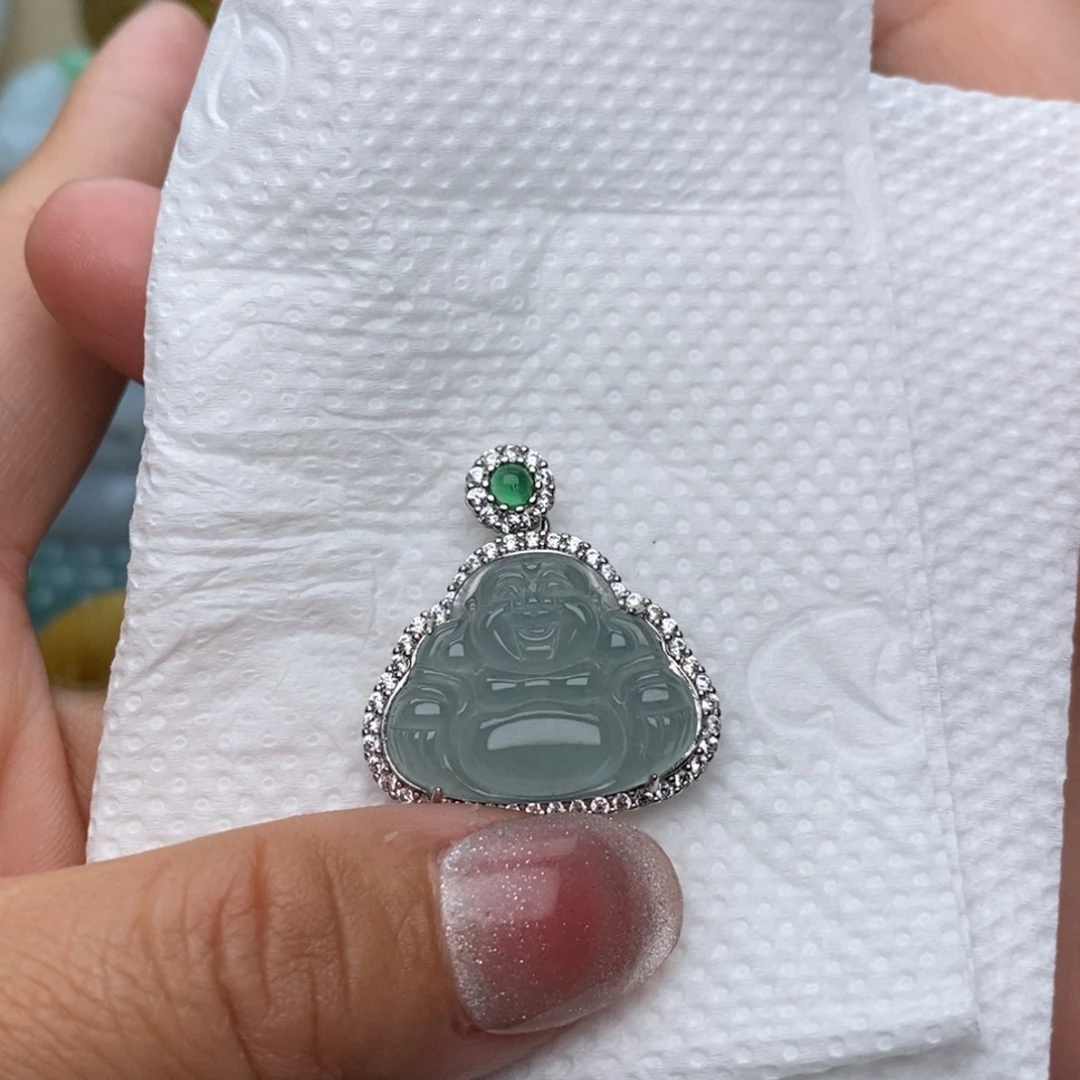 翡翠颈饰未镶嵌—****一】