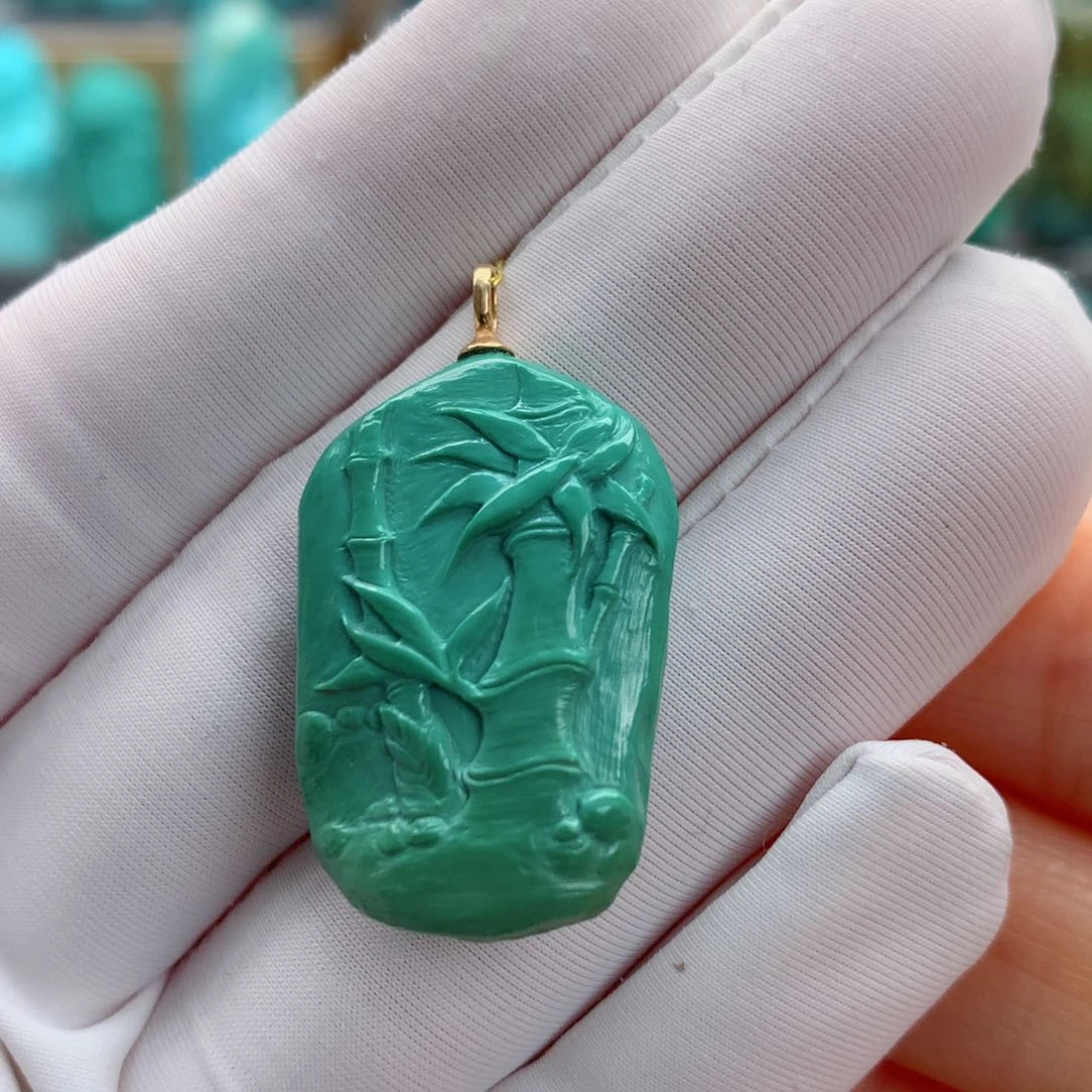 未镶嵌绿松石其他