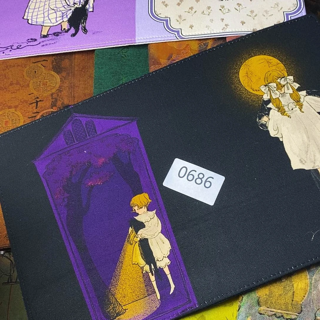 织绣A5活页不送纸686