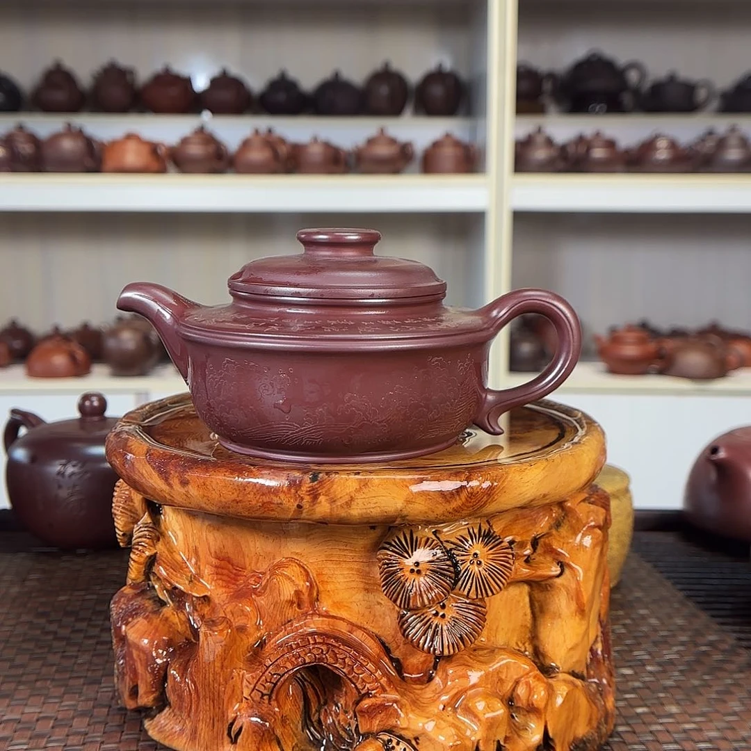 紫砂茶壶冯圆秀老师