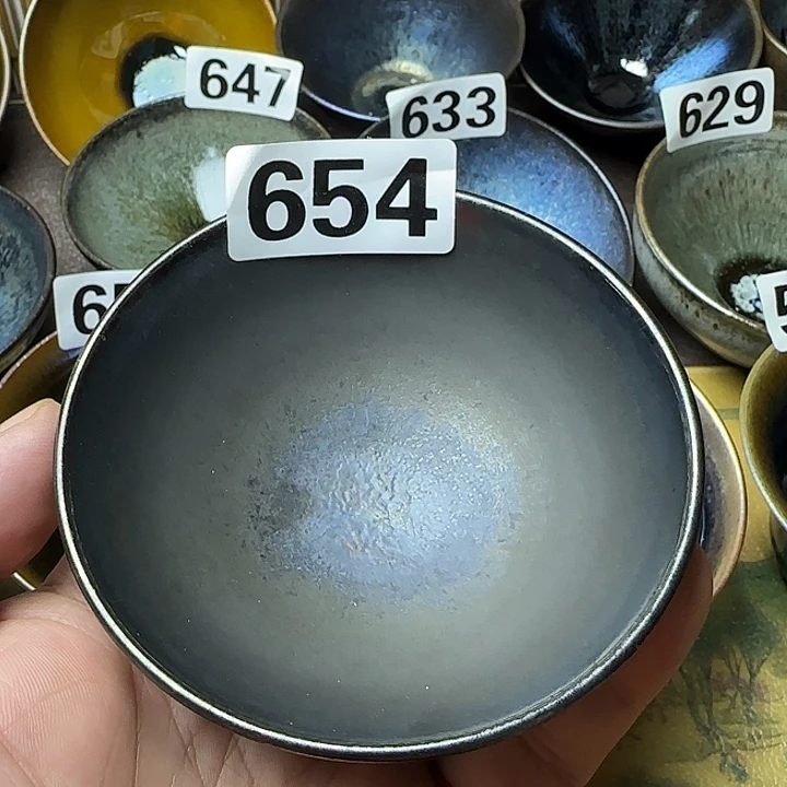 茶盏主人杯龙窑柴烧全手工