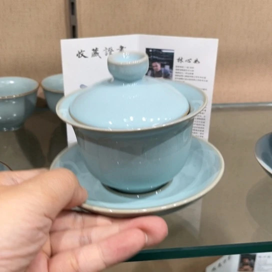 大宋甄选茶具茶器