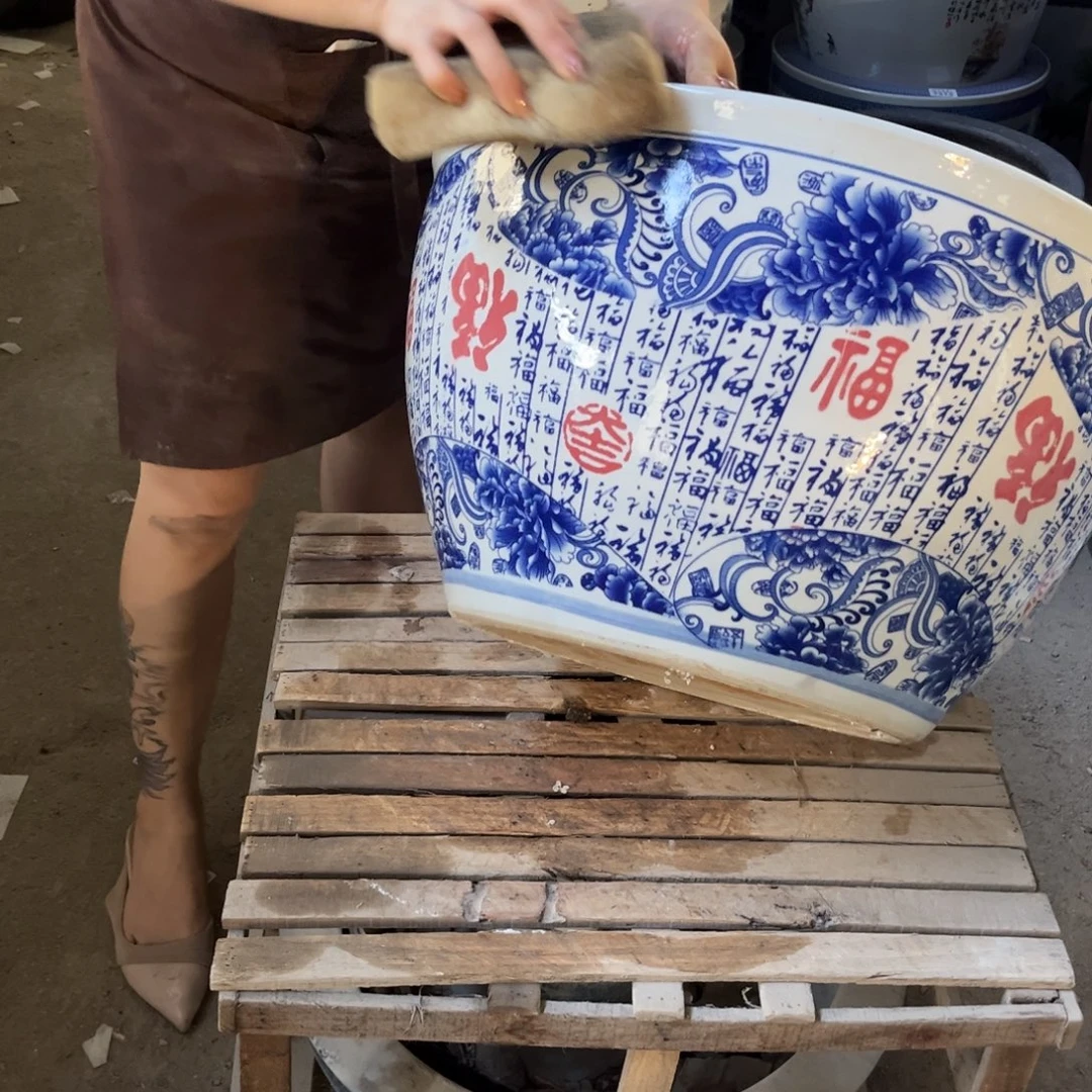 瓷片百福52.8888888