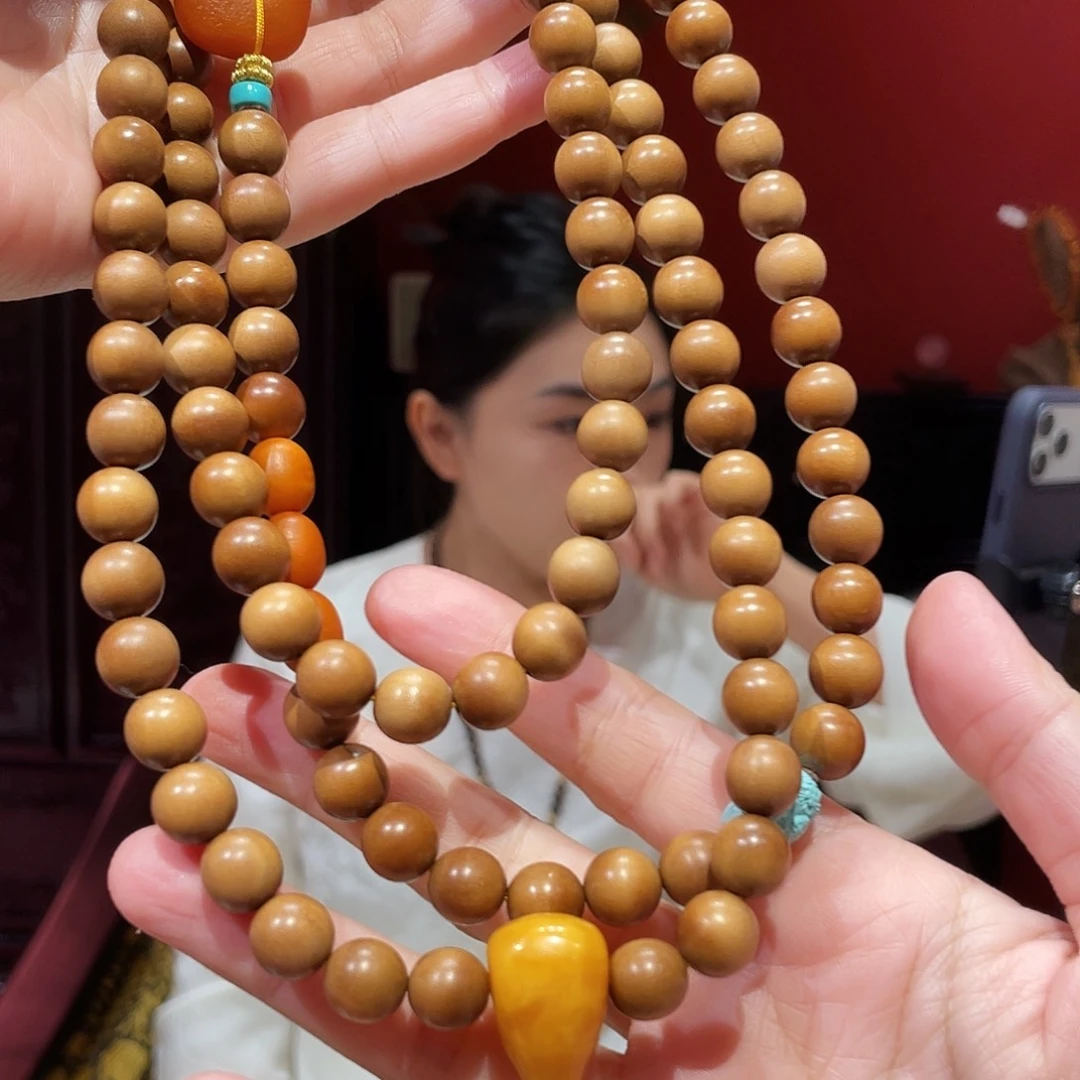 檀香木手串/手链老山檀