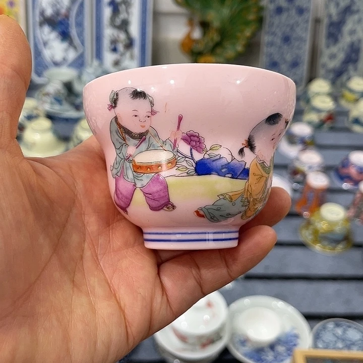 景德镇瓷器精品杯