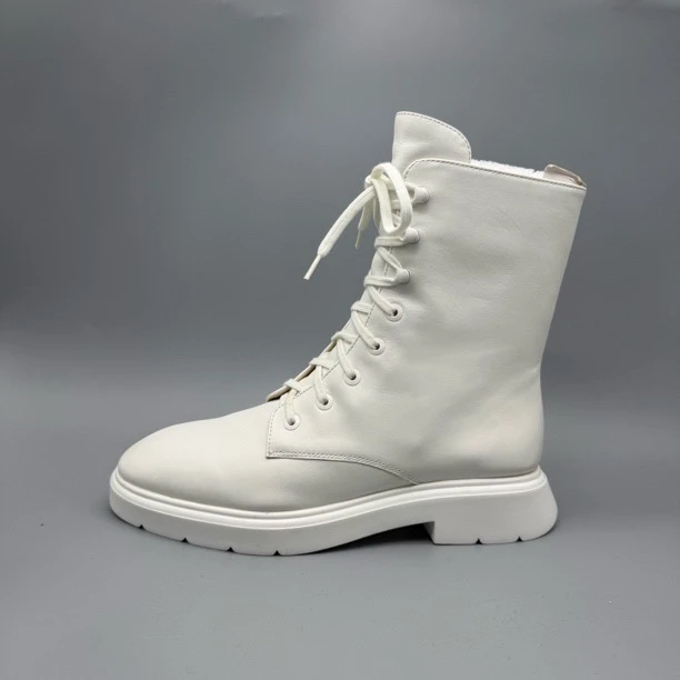STUART WEITZMAN/思缇韦曼 白色休闲系带靴 时尚潮流