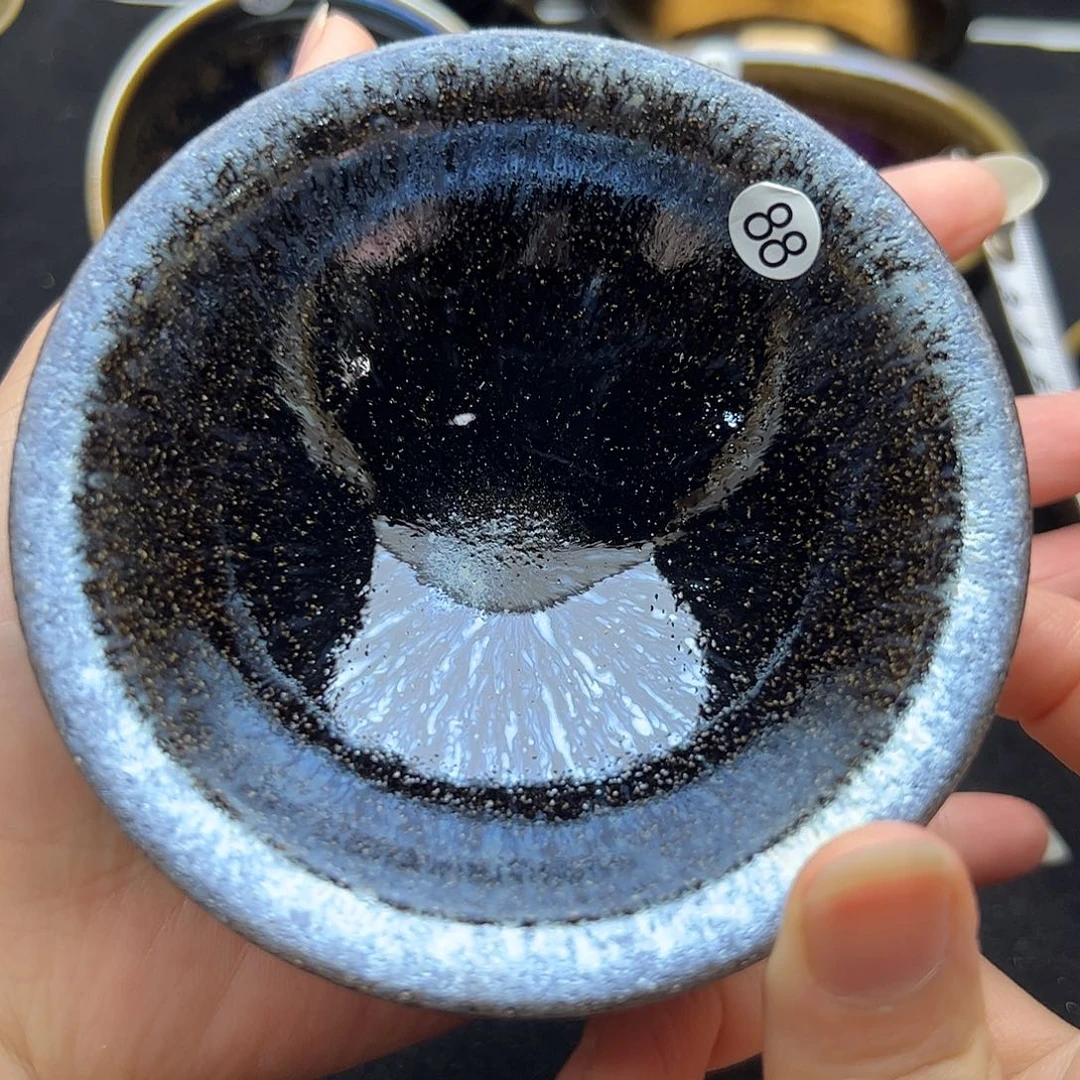 茶盏建窑建盏主人杯
