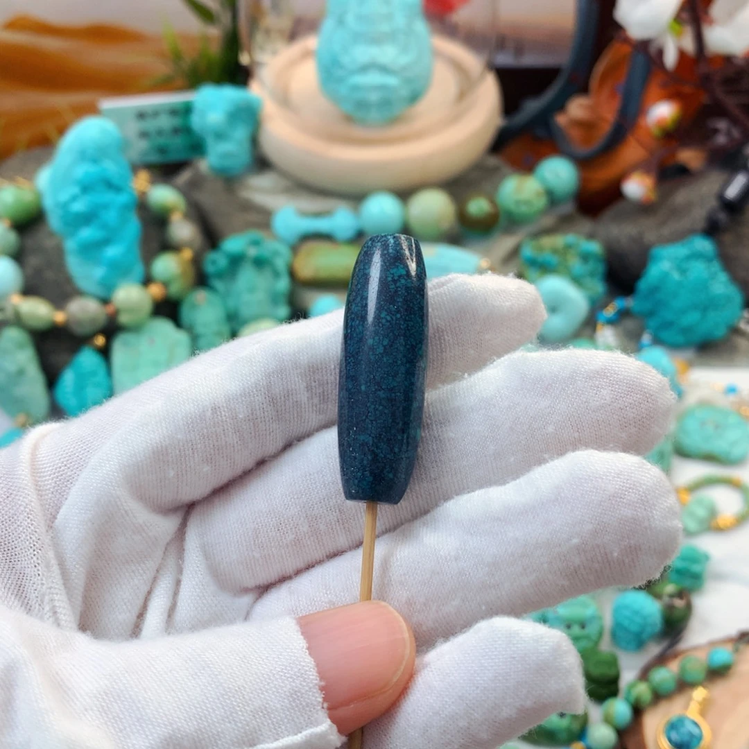 绿松石未镶嵌珠宝半成品