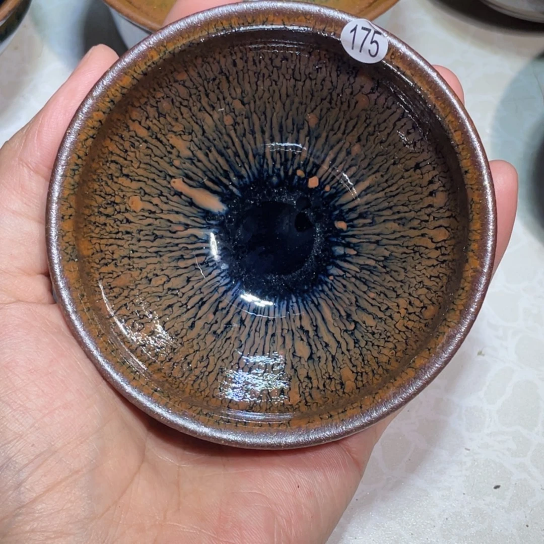 茶盏龙窑柴烧建盏175