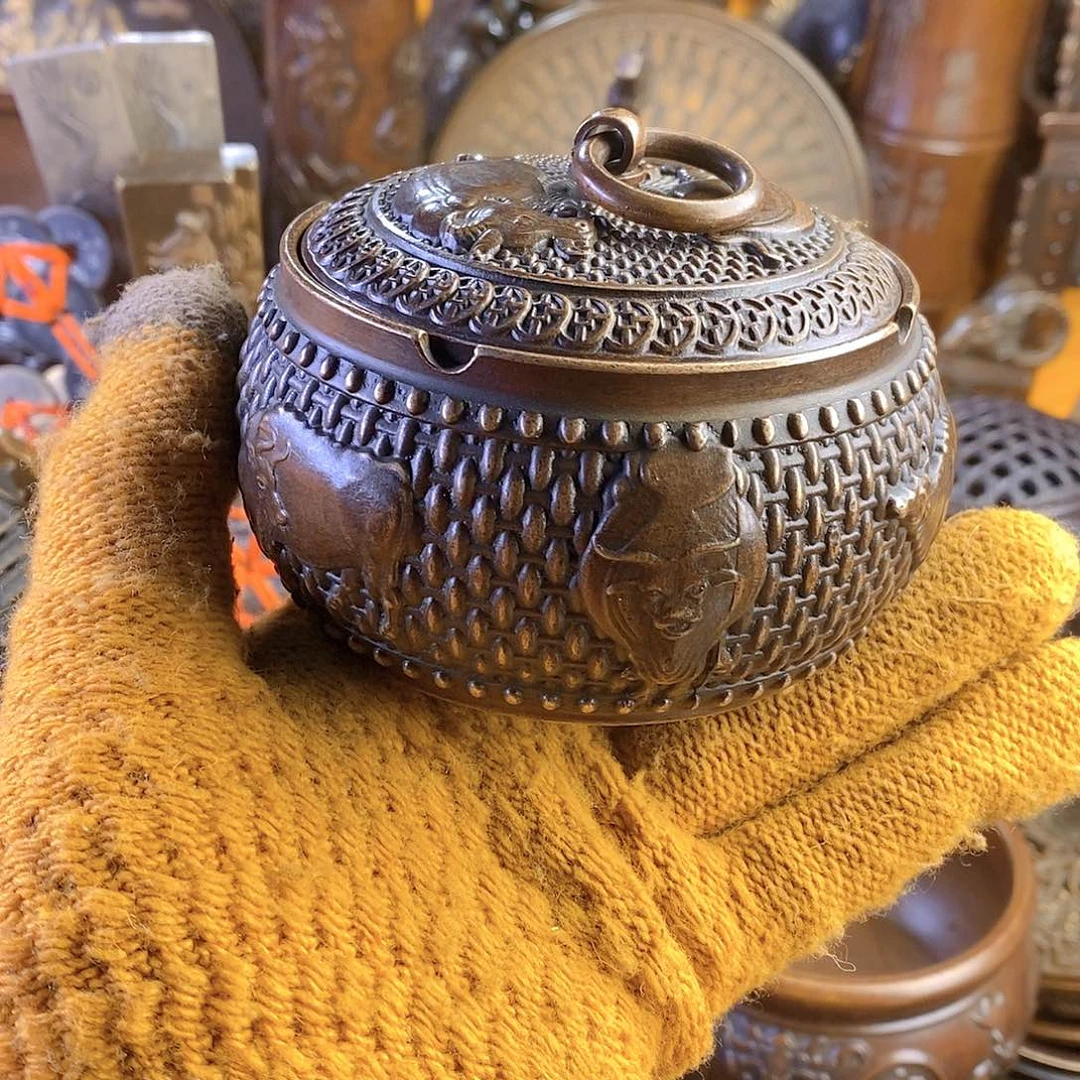 铜器工艺精湛工艺