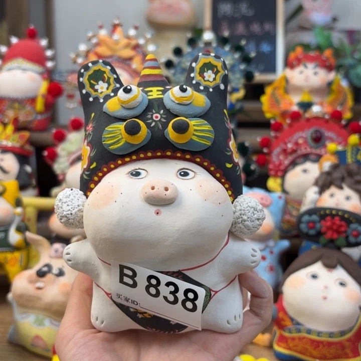 慧***s摆件陶手工陶艺摆件