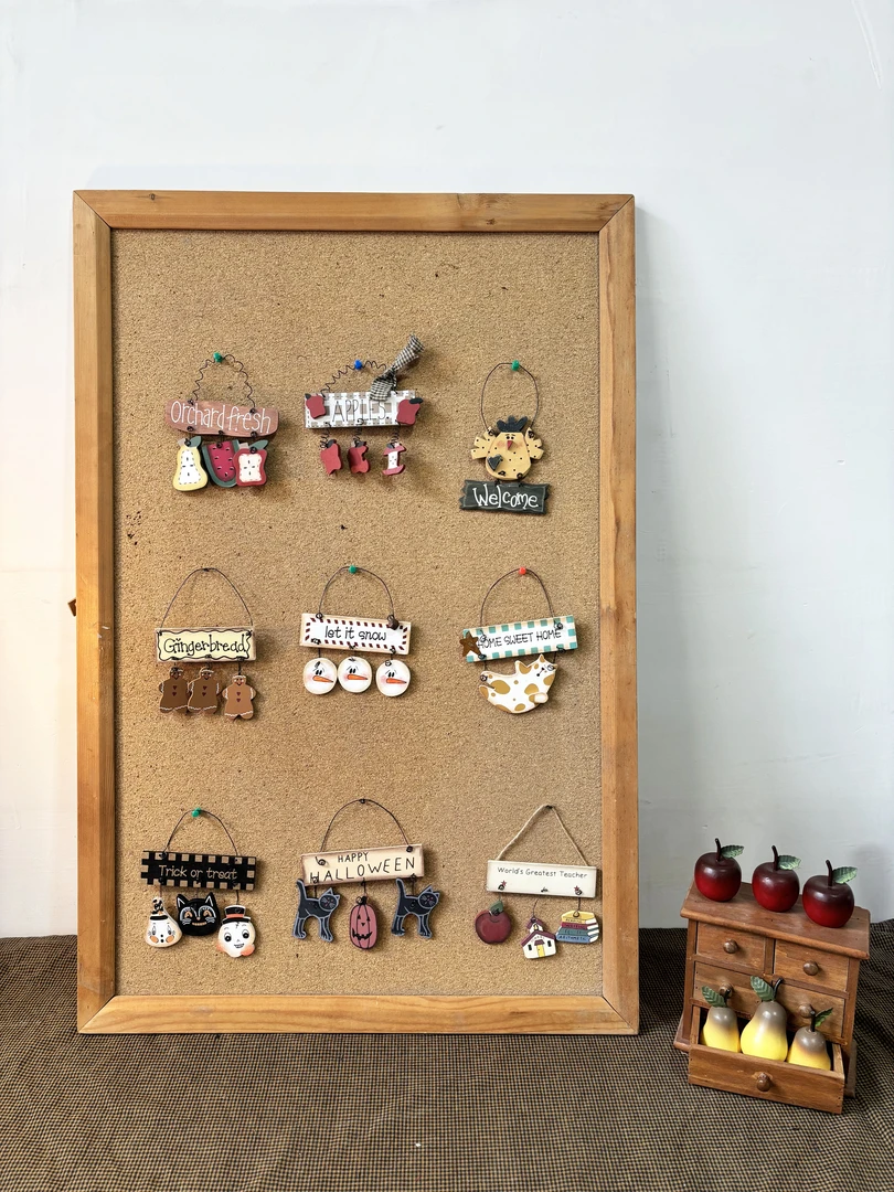 田园风装饰挂牌卧室门牌挂牌创意创意门挂件