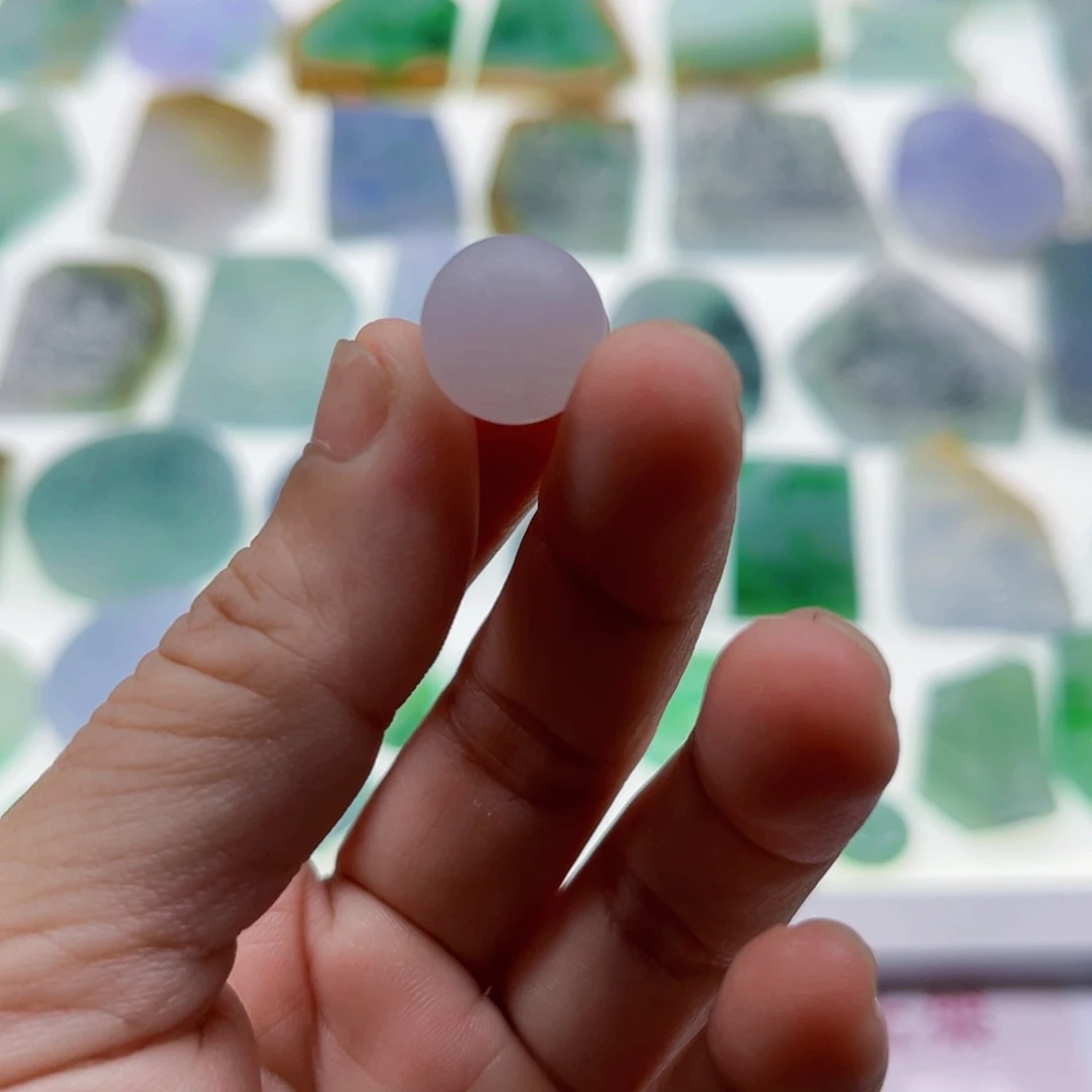 定制翡翠未镶嵌天然翡翠a货