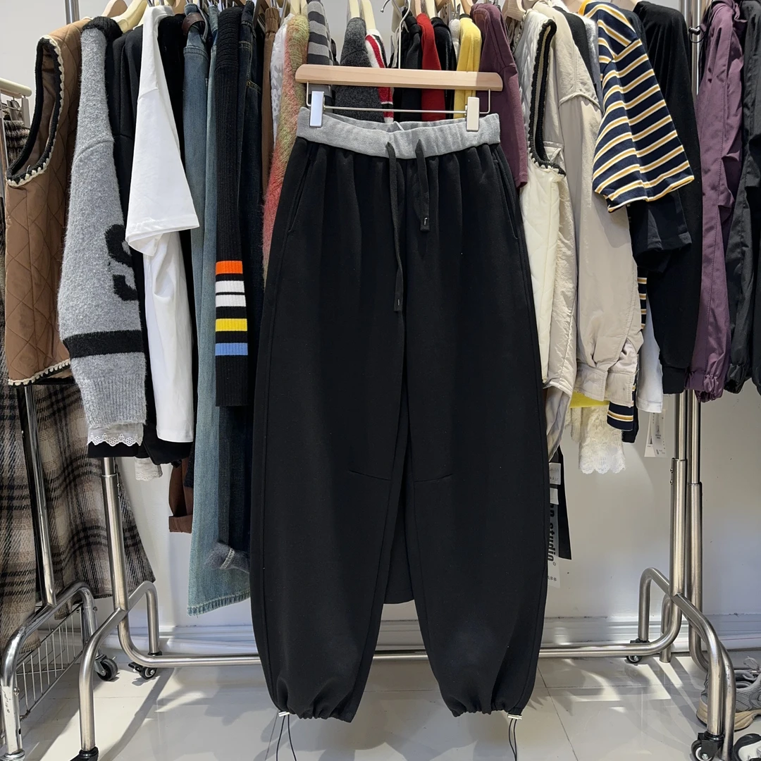 （十八家）2505抽绳卫裤