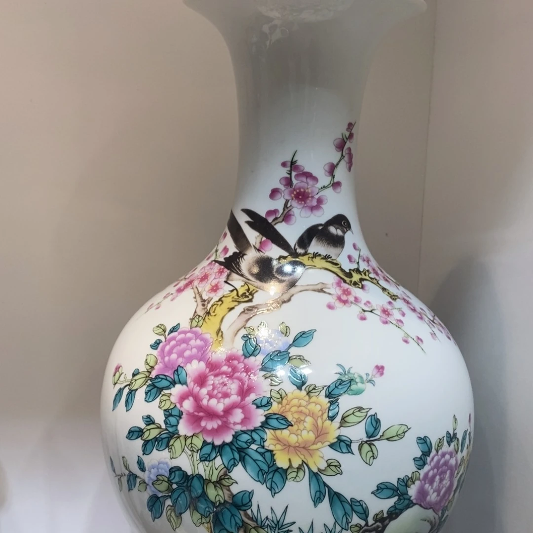 瓶景德镇陶瓷花瓶摆件