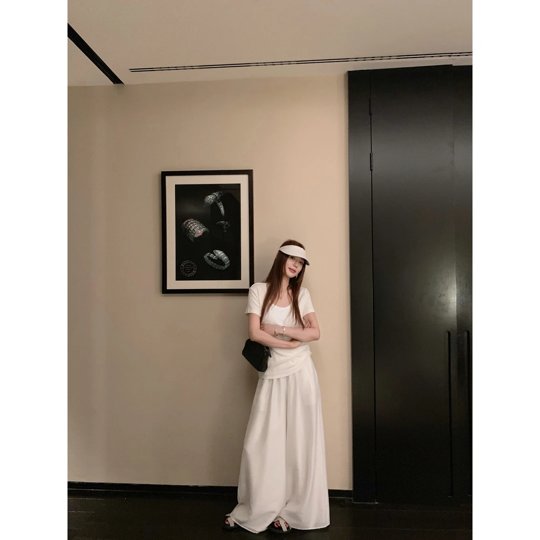 小君君布兰妮 蓬蓬呼吸裤/夏日Bi备风情飘飘荡荡裤250209