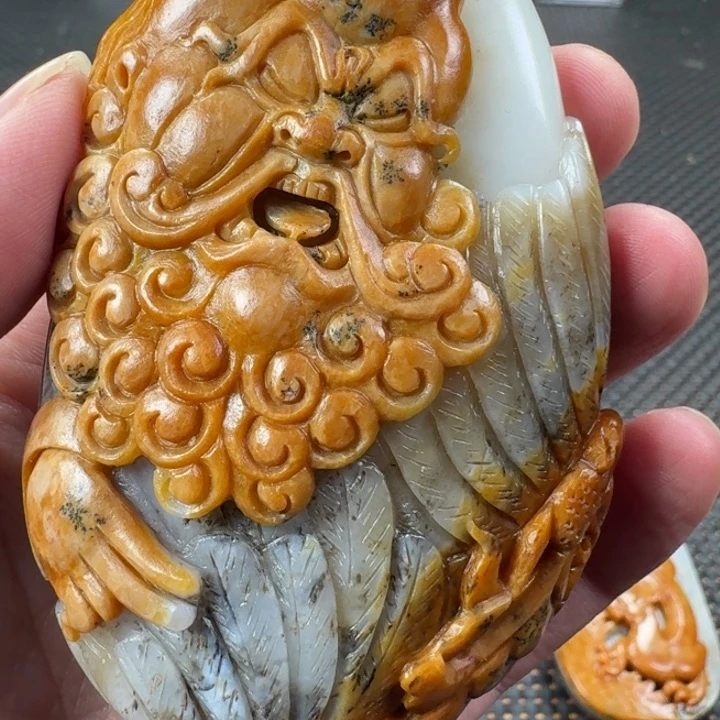 和田玉颈饰未镶嵌阿*森