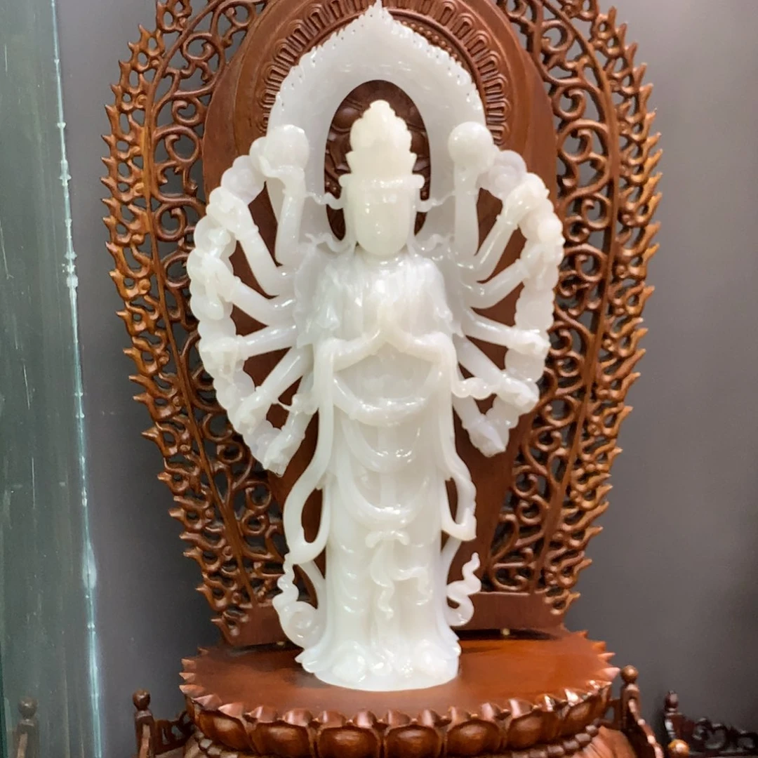 和田玉摆件未镶嵌